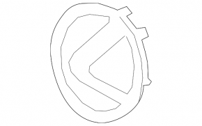 Front grille emblem Lexus UX200 UX250h 19-