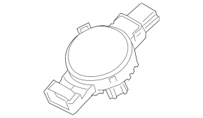 Rain sensor for BMW X3 G01 18-24 under the projection