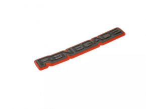 Emblem inscription Renegade front left Jeep Renegade 15- Trailhawk