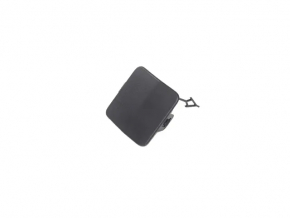 Jeep Grand Cherokee WL 21-25 long front bumper tow hook cap, structure