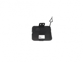 Jeep Grand Cherokee WL 21-25 long front bumper tow hook cap, structure