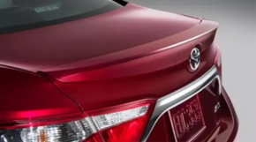 Toyota Camry v55 15-17 usa trunk lid spoiler