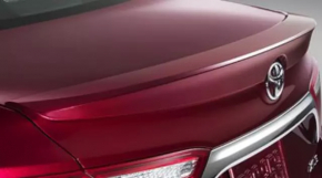 Toyota Camry V55 15-17 trunk lid spoiler (USA)