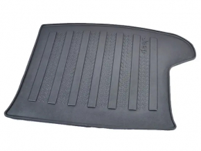 Trunk mat Jeep Compass 11-16 rubber black