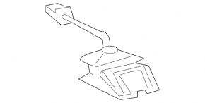 Light sensor Lexus GS300 GS350 GS430 06-11