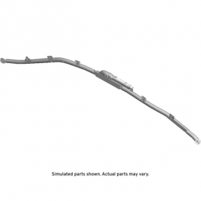 Airbag side curtain airbag left Chevrolet Malibu 18-22