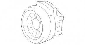 Left tweeter for Toyota Avalon 2005-2012