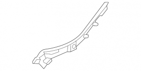 Windscreen wiper seal left Buick Encore 13-16