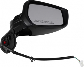 Right side mirror assembly for Nissan Versa Note 13-19