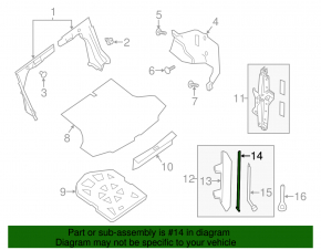 Nissan Versa Note 13-19 Jack Handle