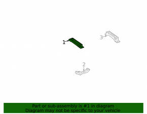Keyless Antenna for Mercedes X247 GLB 20-26