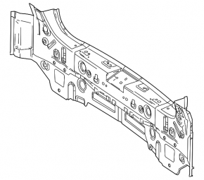Mercedes H247 GLA 20-26 rear panel