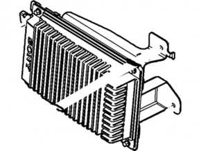 Ford Flex 09-19 Audio Amplifier