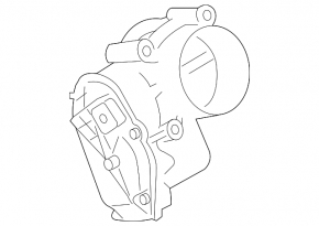Ford C-max MK2 13-18 Throttle Body
