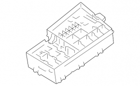 Ford Transit Connect MK2 13-25 Underhood Fuse Box