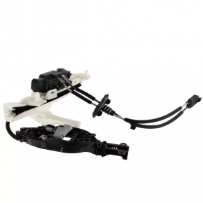 Ford Bronco Sport 21-25 front right door lock for keyless with mechanism and guide