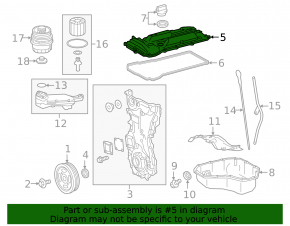 Valve cover 2AR-FXE Lexus ES300h 13-18