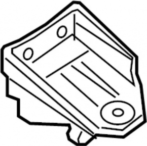 Rear Engine Mount Bracket Nissan Maxima A36 16- 3.5