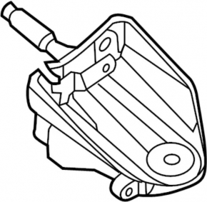 Rear Engine Mount Bracket Nissan Maxima A36 16- 3.5