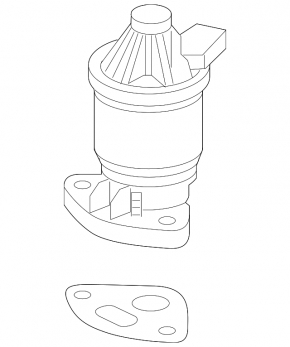 EGR valve Honda Accord 16-17 rest hybrid