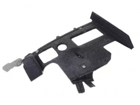 Jeep Grand Cherokee WK2 14-22 black lower driver's footwell dashboard trim, folded