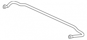 Rear stabilizer GMC Terrain 10-17 25.5mm