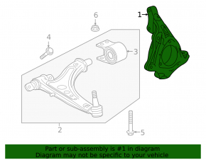 Front left axle shaft Chevrolet Malibu 16-23