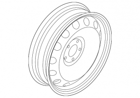Spare tire BMW X5 E70 07-13