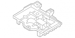 Battery tray for Hyundai Sonata 15-17