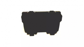Lower rear bumper cap Subaru XV Crosstrek 13-17