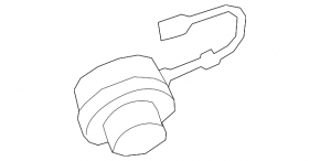 VW Atlas 22-26 Fuel Filler Cap