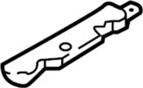 Battery mount Infiniti QX30 17-19