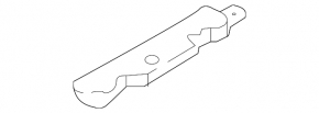 Battery mount Infiniti QX30 17-19