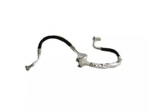 Air conditioning condenser-compressor tube Chrysler 200 15-17 2.4