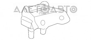 Left tailgate hinge for Lexus RX350 RX450h 10-15