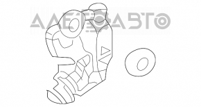 Front right door lock Toyota Solara 2.4 04-08
