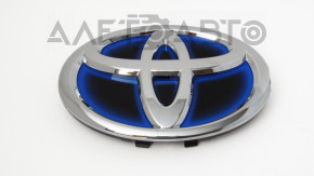 Emblem badge Toyota front bumper Toyota Prius V 12-17 broken guide