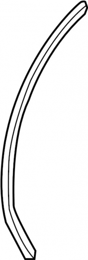 Rear left wing arch seal Infiniti JX35 QX60 13-