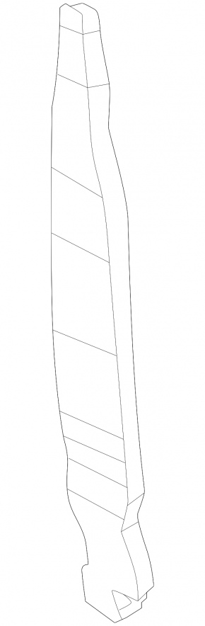 Right door-wing seal for Kia Sportage 23-26