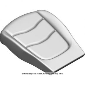 Chevrolet Volt 16 passenger seat - without airbag, black cloth