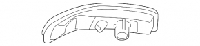 Left side mirror turn signal repeater for Hyundai Ioniq 17-22