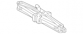 Jack Audi A3 8V 15-20