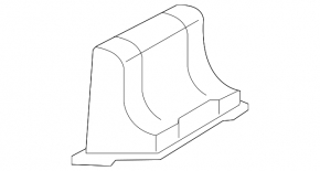 Trunk door protection Audi A5 F5 17-