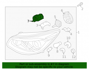 Kia Soul 14-19 Body Tilt Sensor