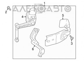 Kia Soul 14-19 Body Tilt Sensor