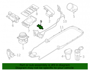 Kia EV6 Wireless Charging Indicator 22-24