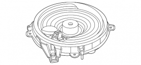 Subwoofer Hyundai Sonata 20-23 Premium Audio