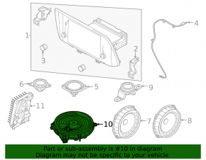 Kia K5 21-26 Subwoofer