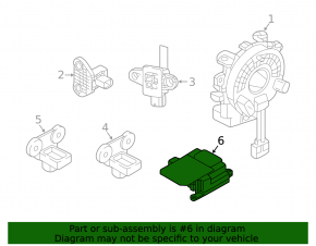 Nissan Murano Z52 19-22 SRS Airbag Module