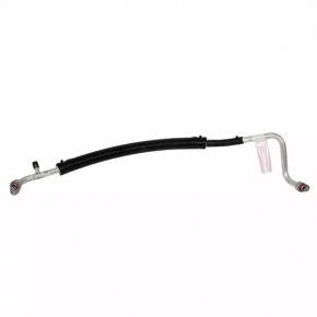 Air conditioner tube compressor-heater second Ford Flex 13-19